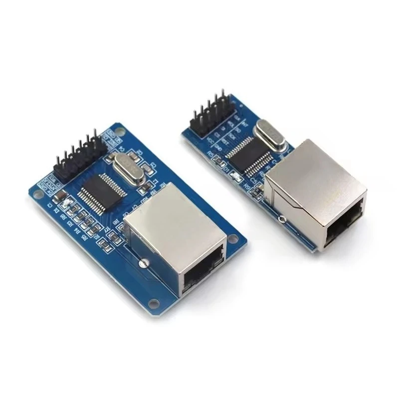 ENC28J60 Mini Ethernet Module SPI Interface Network Adapter with Code for 51 AVR ARM PIC STM32 Arduino