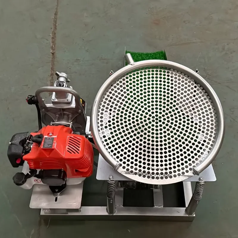 Portable Automatic Mini Engine Gold Panning & Washing Machine Spiral Separator Pump Motor for River Sand Gold Mining