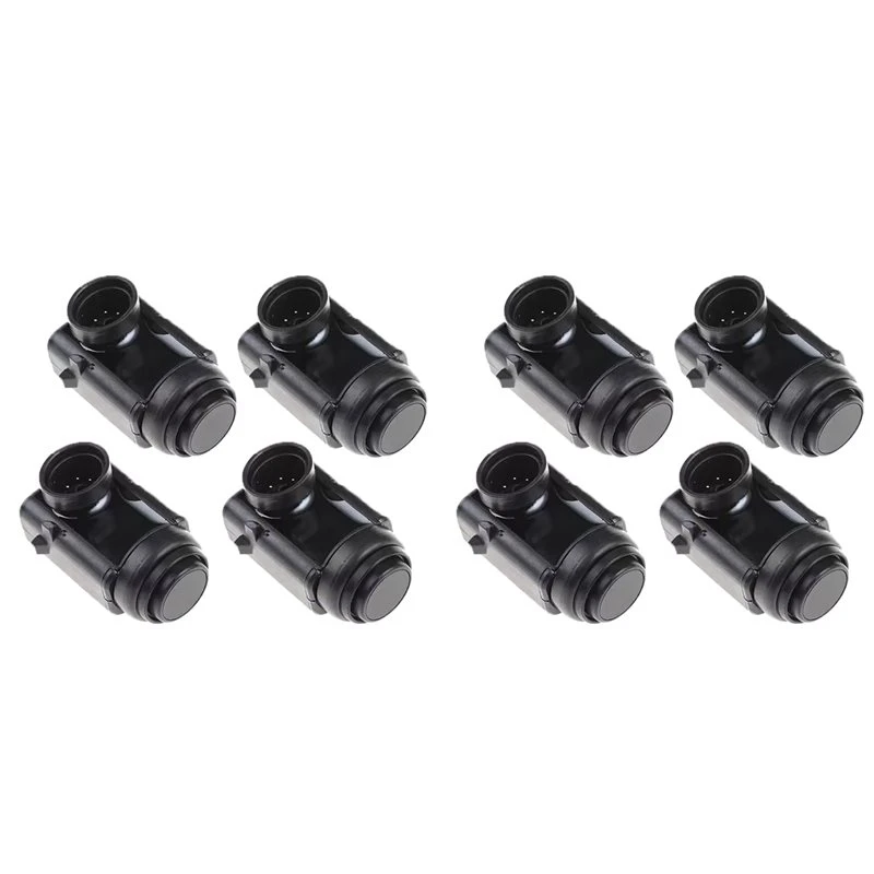 NEW HOT in Stock-8 Pcs 0015427418 PDC Parking Sensor 0045428718 Reversing Radar For Mercedes Benz W163 W164 W203 W210 W211 W220