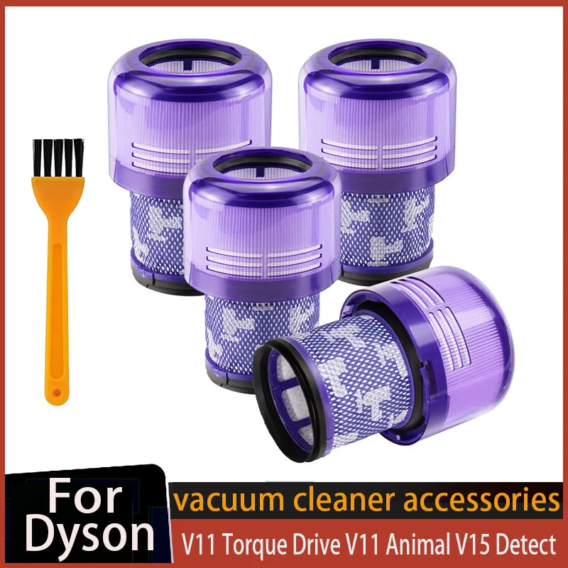 Dyson、トルクドライブ、v11、動物、v15検出、sv14、コードレス掃除機、アプライアンス970013-02用の真空フィルター交換部品