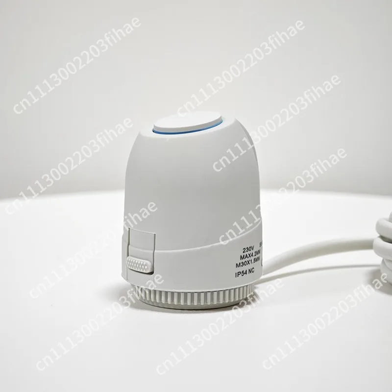Distributor actuator hydronic heating universal underfloor heating actuator