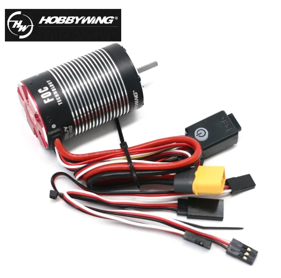 HobbyWing QuicRun Fusion PRO 540 60a 2300KV waterproof two in one brushless motor suitable for 1:10 TRX-4 SCX10 RC vehicles