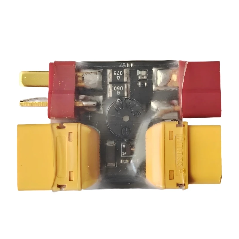 1PCS 2-8S Anti-Short Circuit Protector Short Circuit Detection Module with T Plug/XT60 Connector for Drone RC Car Ship Model