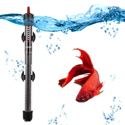 110-220V Adjustable Temperature of Fish Tank Waterproof And Constant Temperature Heating Rod Submersible Aquarium Water Heating