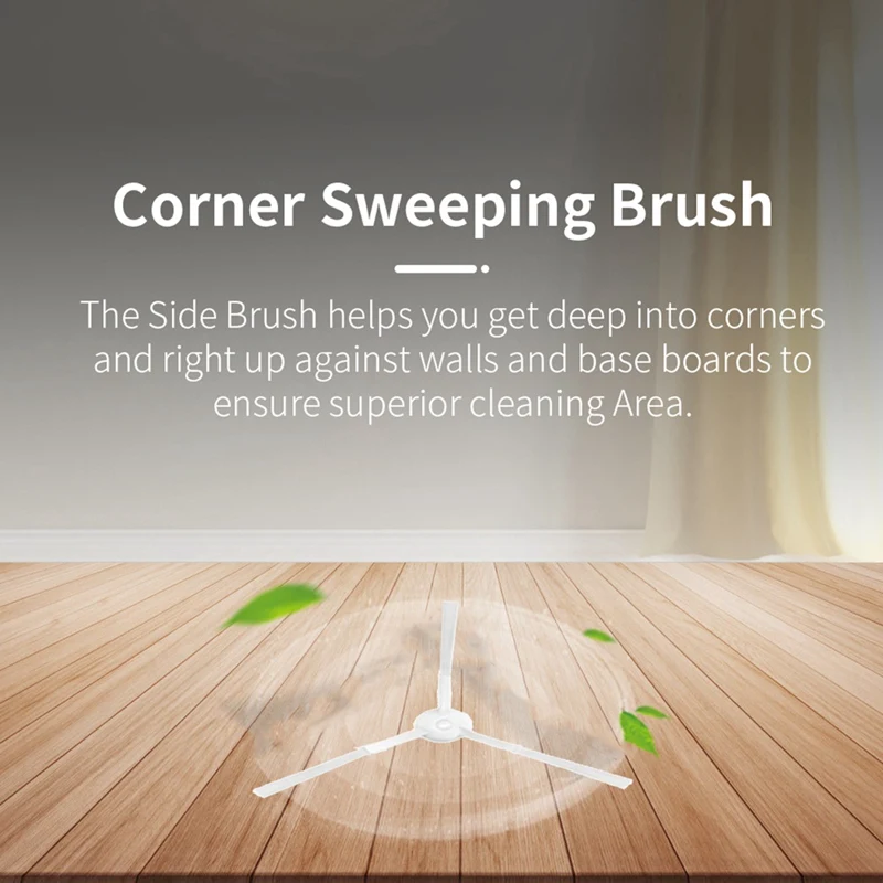 استبدال الفرشاة الجانبية لـ شاومى ميجيا ، روبوت مضاد لللف ، كنس وسحب ، مكنسة كهربائية STFCR01SZ