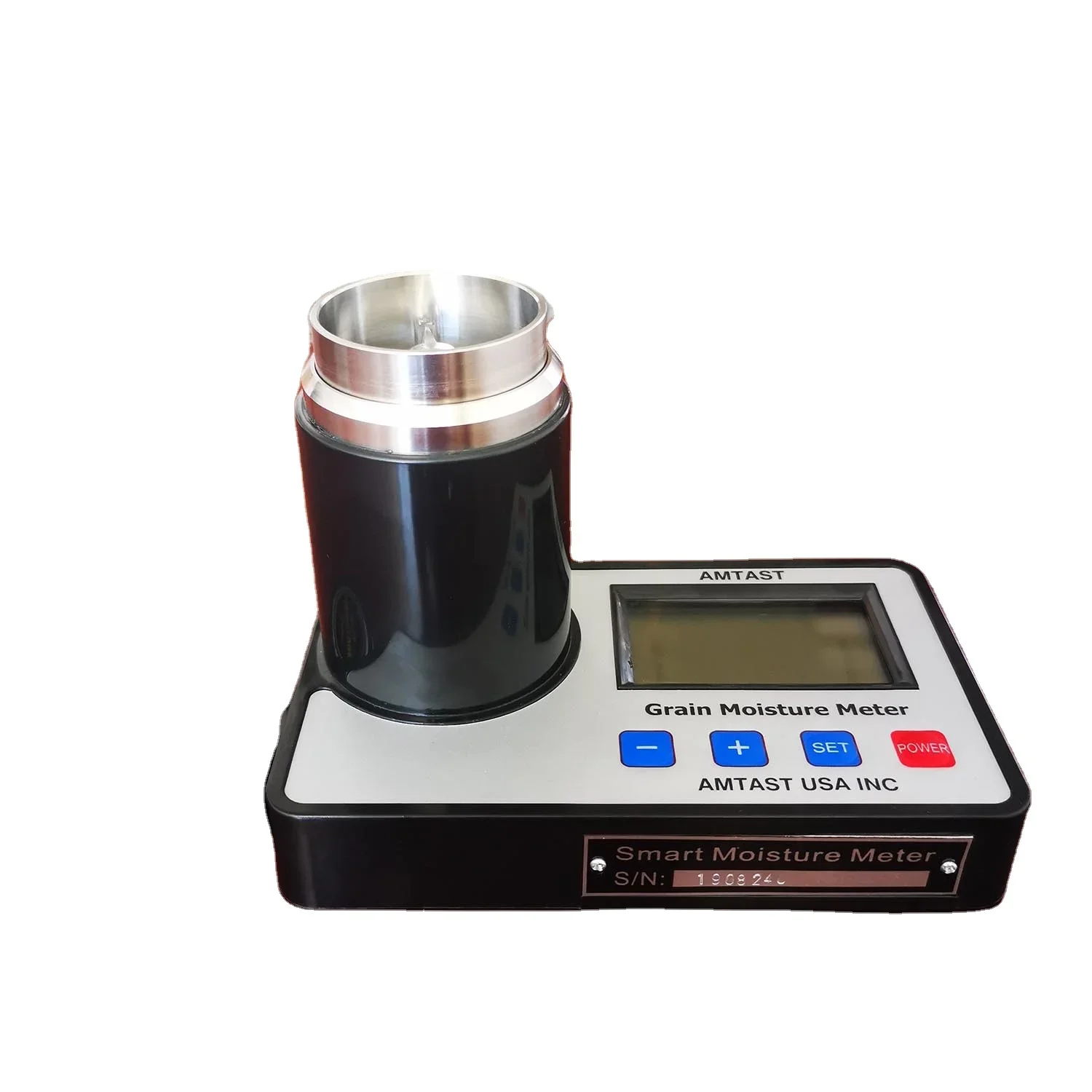 GM006  Muti-Function Moisture Tester for Rice Wheat Beans Peas Coffee bean moisture meter 19 Kinds Of Crops