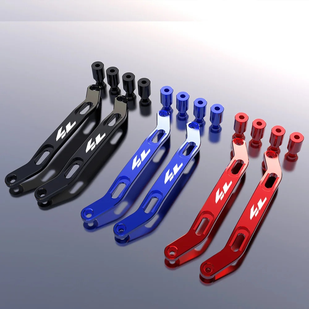 

For Yamaha tenere 700 T700 T7 XTZ700 2019 2020 2021 2022 2023 Tenere700 T7 Rally CNC Motorcycle Passenger Rear Grab Handle Set