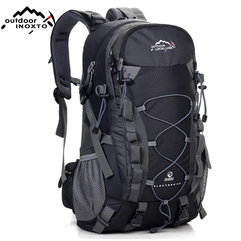 Duży 40L Outdoor Men Plecak turystyczny Wielofunkcyjne wodoodporne plecaki kempingowe Siłownia Podróżna torba trekkingowa Damskie torby sportowe