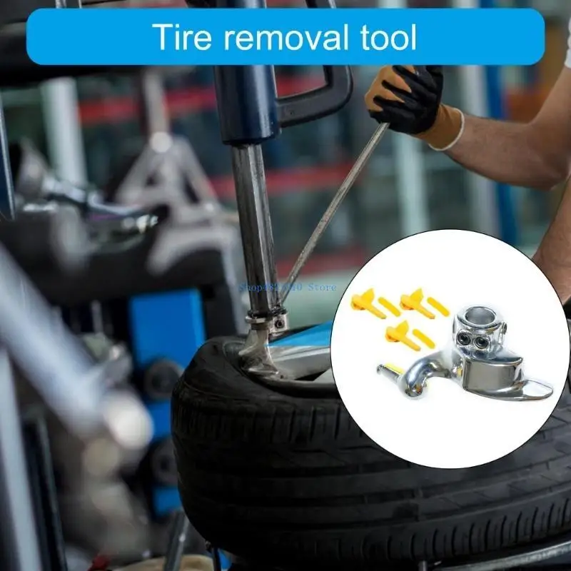 T3LF Car Tyre Changer Wheel Tyre Change Duck Head Tool Clamps Spenner Demount