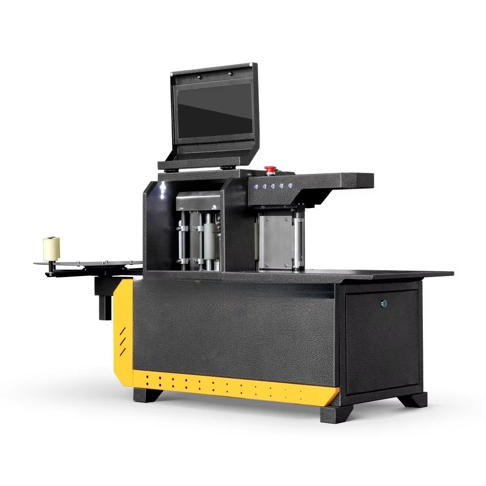 Mini CNC Bending Machine Sign Letter Channel Bending Machine Logo Profile Bending Machine