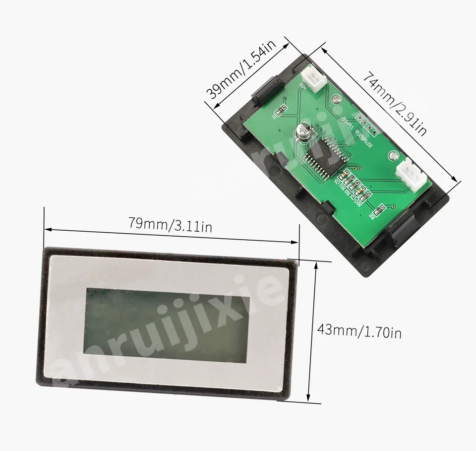 Imagem -06 - Display Digital da Placa de Controle Principal Wm180v e Wm210v 220v 850w1100w