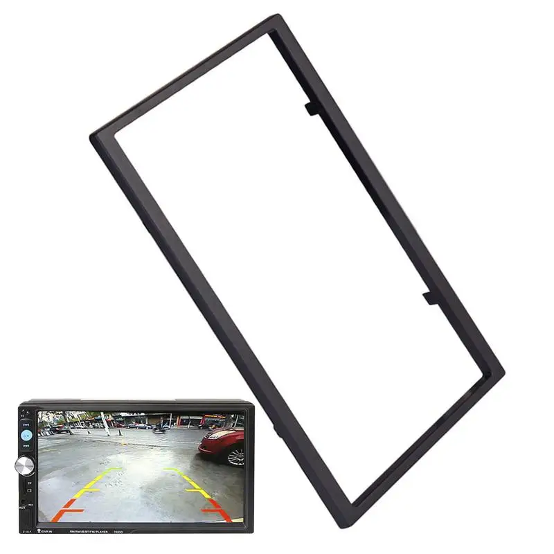 175mmx100mm Car Double 2 Din Universal Dashboard Installation Audio Fascias Dash Frame Fitting Mounting Kit for 3.94 Inch MP5