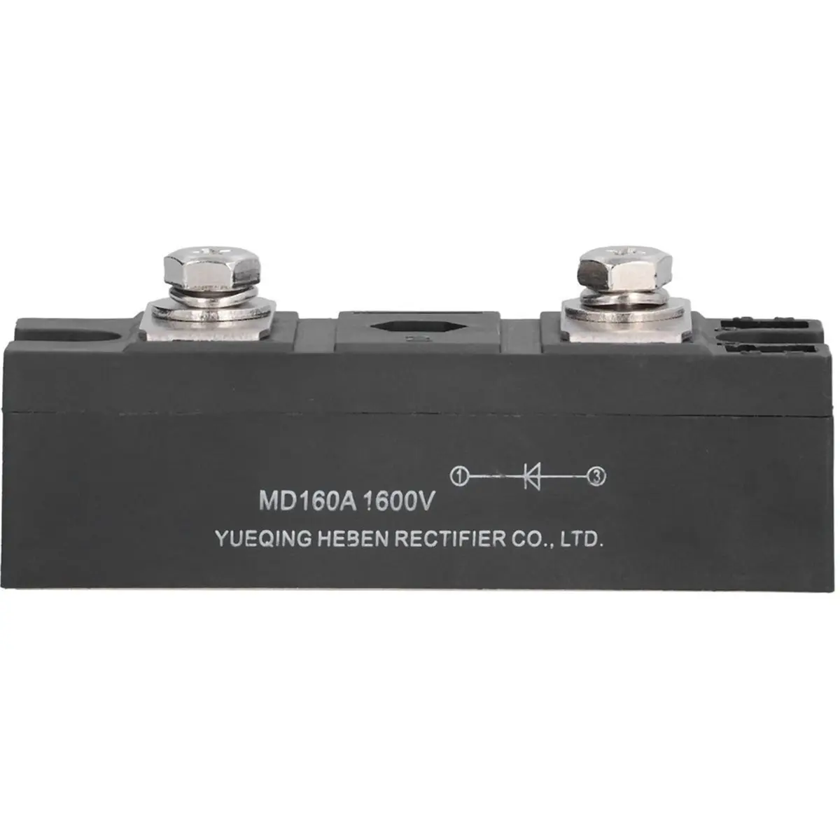 MD160A Rectifier Bridge Rectifier Module with over-Voltage Automatic Protection for Industrial Automatic Control 1600V
