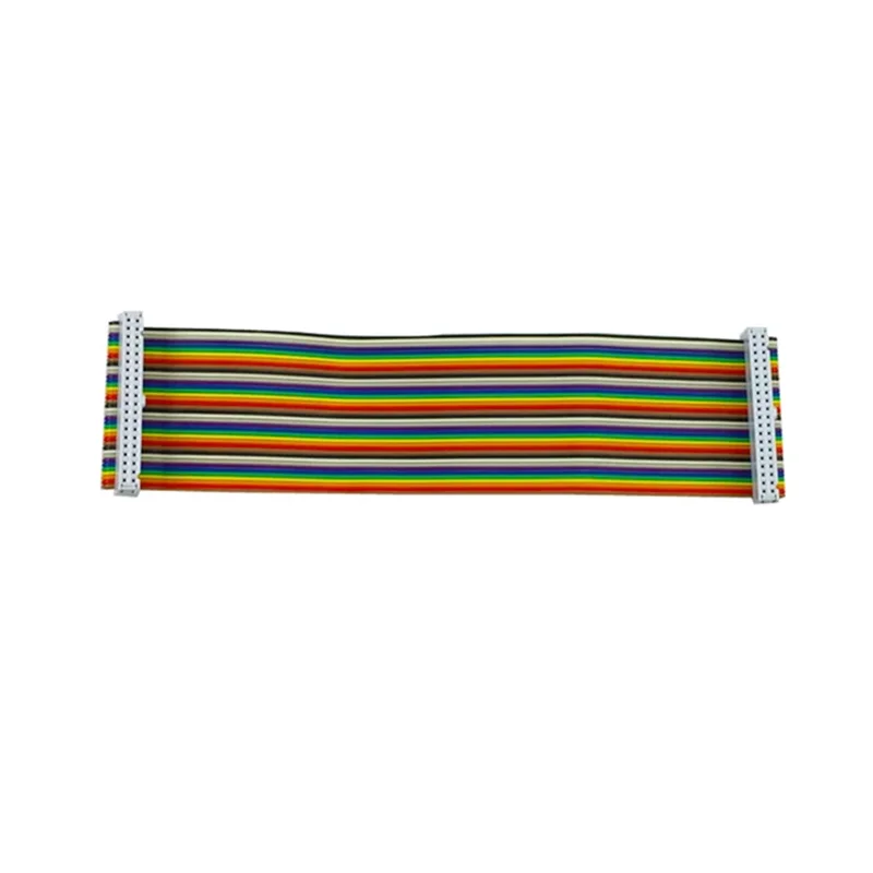 40pin GPIO Adapter Cable 20CM Male to Female GPIO Cable 2x20 pin Female to Female Rainbow Cable for Raspberry Pi 4 3B 3B+