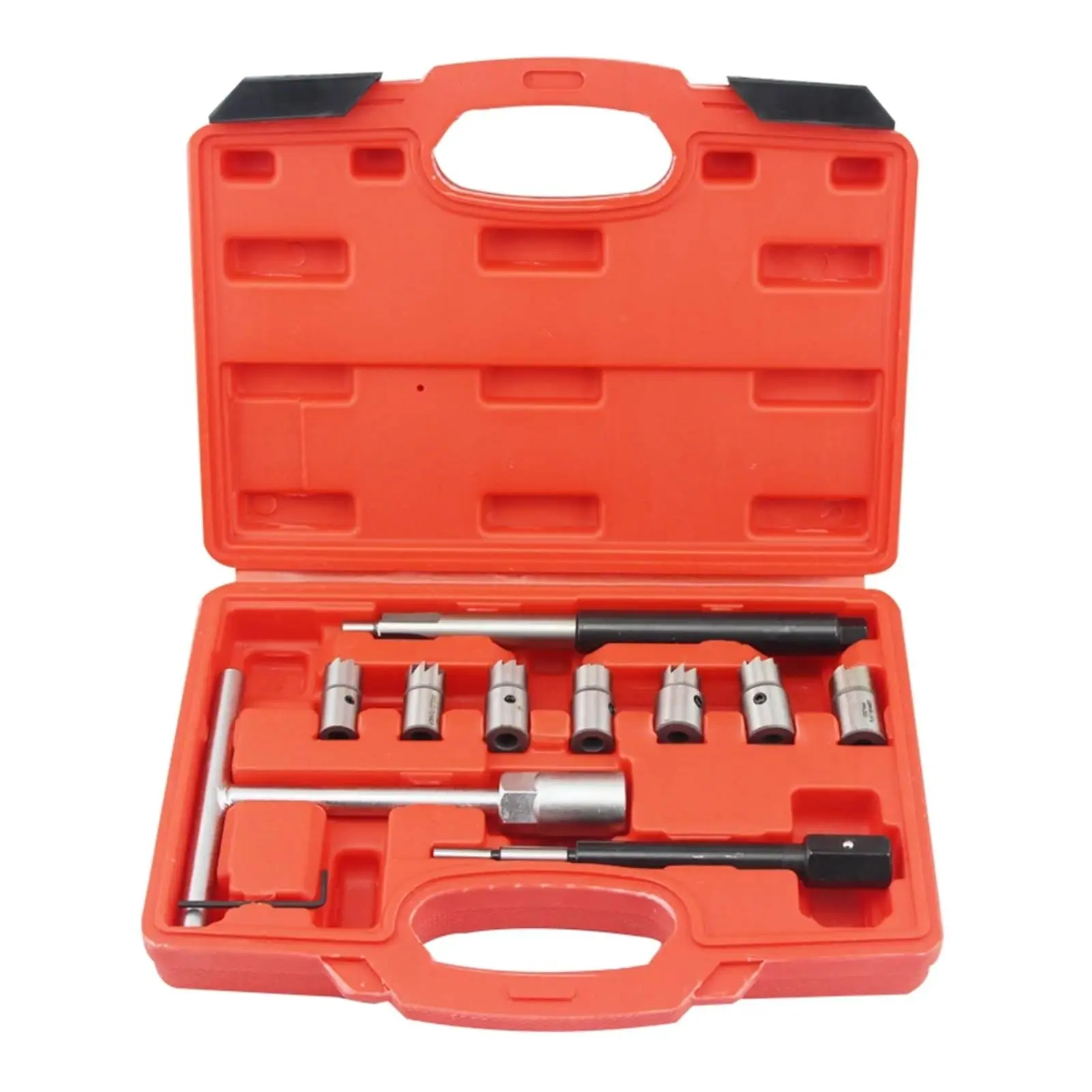 Diesel Injector Seat Cutter Universal Engine Injector Cleaning Reamer Carbon Remover