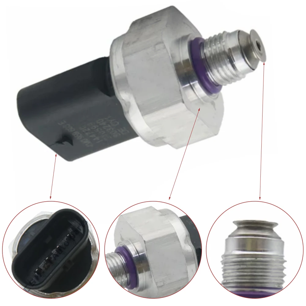 Car A/C Air Conditioning Pressure Sensor 4M0959603, 4M0959603E, 4M0959603C For Audi Q5 Q7 VW E-Crafter e-Golf ID.3 - Image 4
