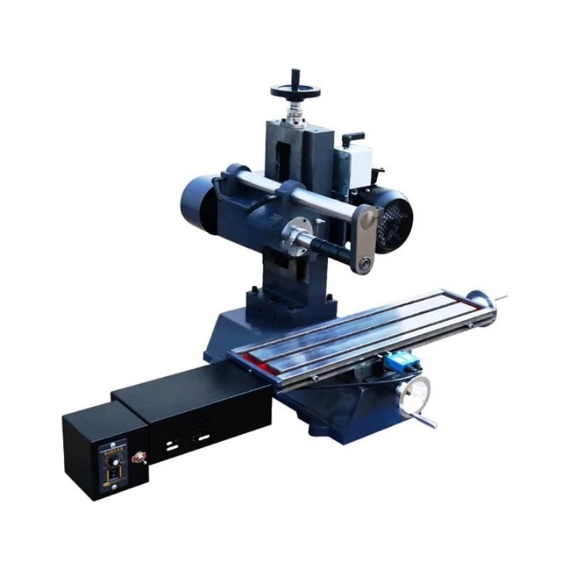 Numerical control automatic milling cutting high precision machine tool plane milling keyway machine desktop lathe