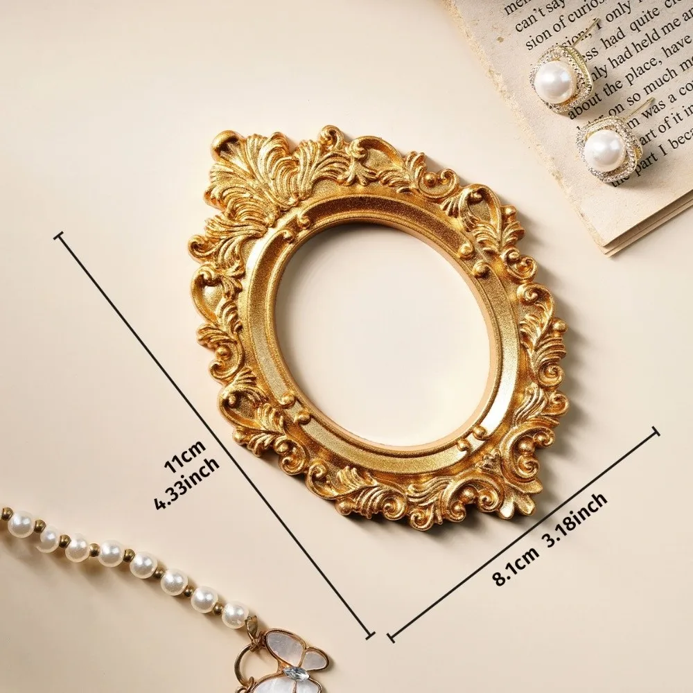 Vintage Gold DIY Shadow Box Frame for Memory Display