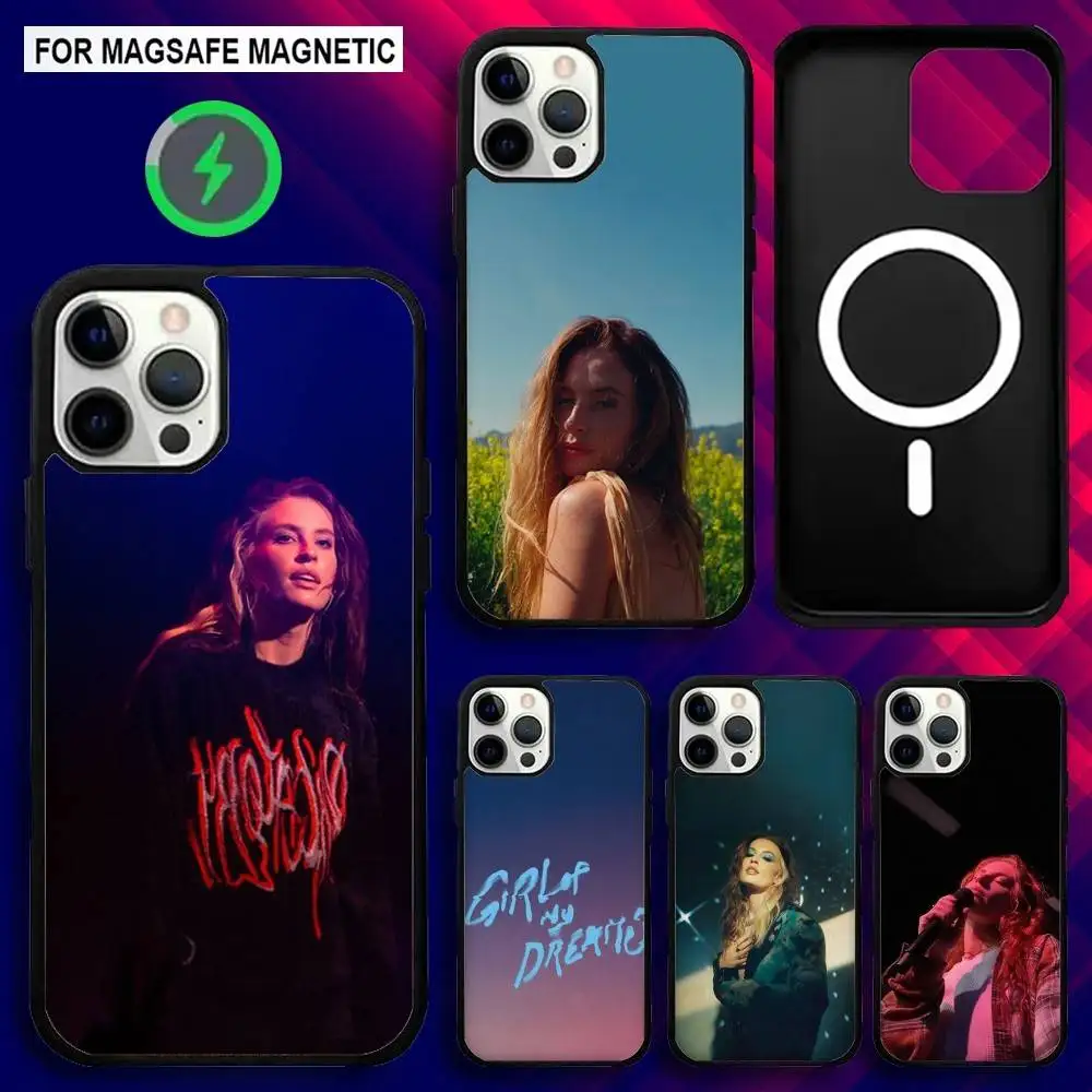 

C-Cari Fletcher Singer Phone Case For iPhone 16e,16,15,14,13,12,11,Plus,Pro,Max,Mini Magsafe Magnetic Wireless Charging