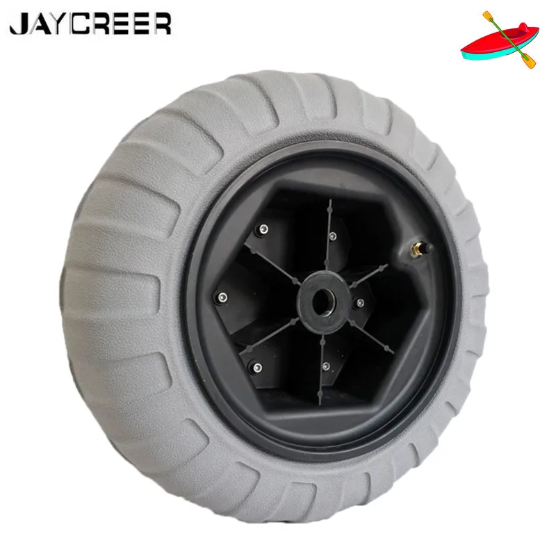 JayCreer 16 inches Balloon Wheels For Kayak Carts ,Beach Carts