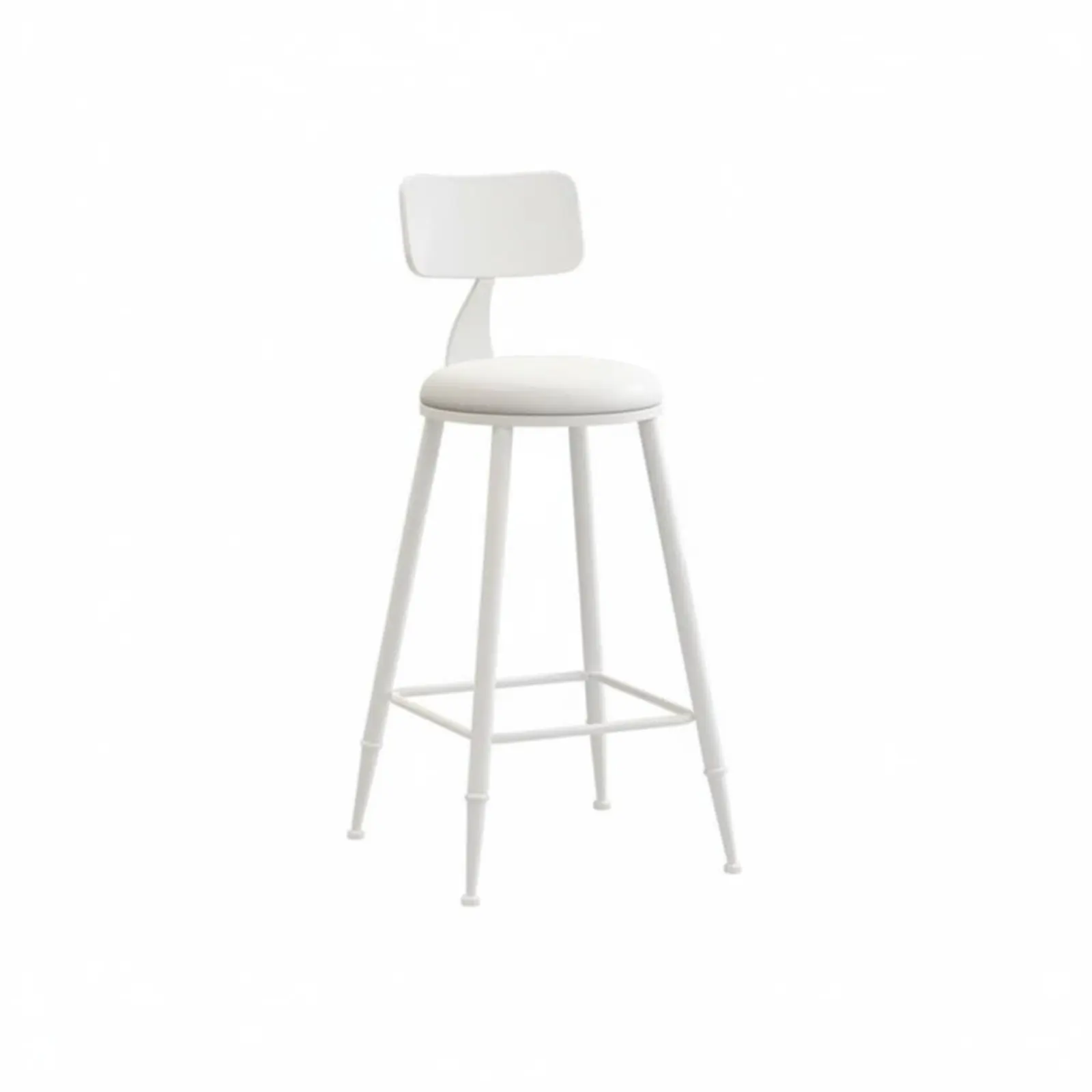 minimalist-rear-rest-bar-stool-bright-hues-counter-chair-sturdy-frame-easy-to-clean-for-adults-homeowners-eatery