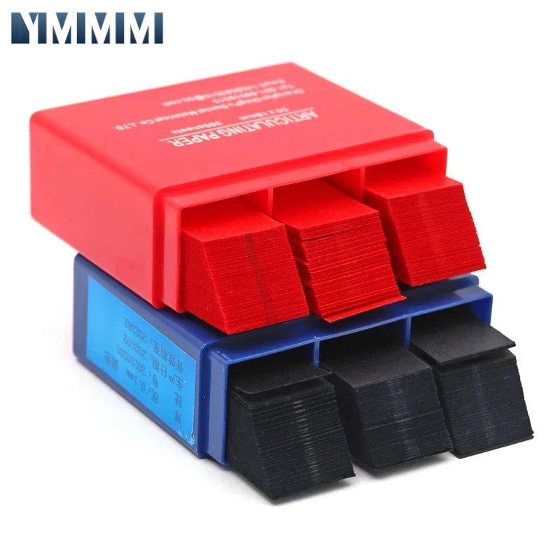 

Orthodont 55*18mm 300 Sheet/Box Dental Articulating Paper Strips Red/Blue Dental Lab Instrument Teeth Whitening as Dentist Tools