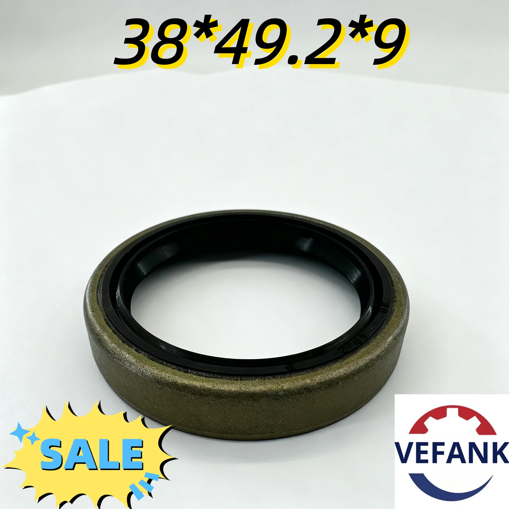 8-94340317-0 Ah8582e Oil Seal Tb 38*49.2*9 NBR Shaft Oil Seal for Isuzu