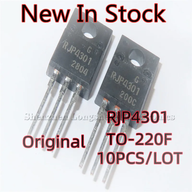 

10PCS/LOT RJP4301 RJP4301APP TO220F Triode IGBT tube high power 430V200A New In Stock Original