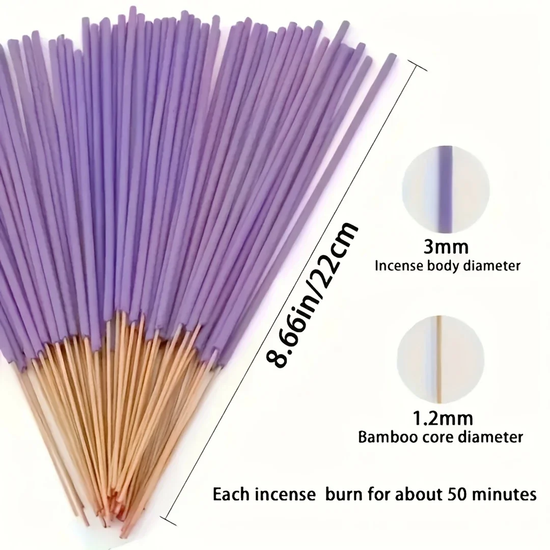 Lavender Aromatherapy Wood Sticks,8.66 Inches,Home Decoration,Hotel And Spa Atmosphere,Perfect Choice for Holiday Gifts