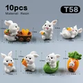10 piezas Rabbit-T58