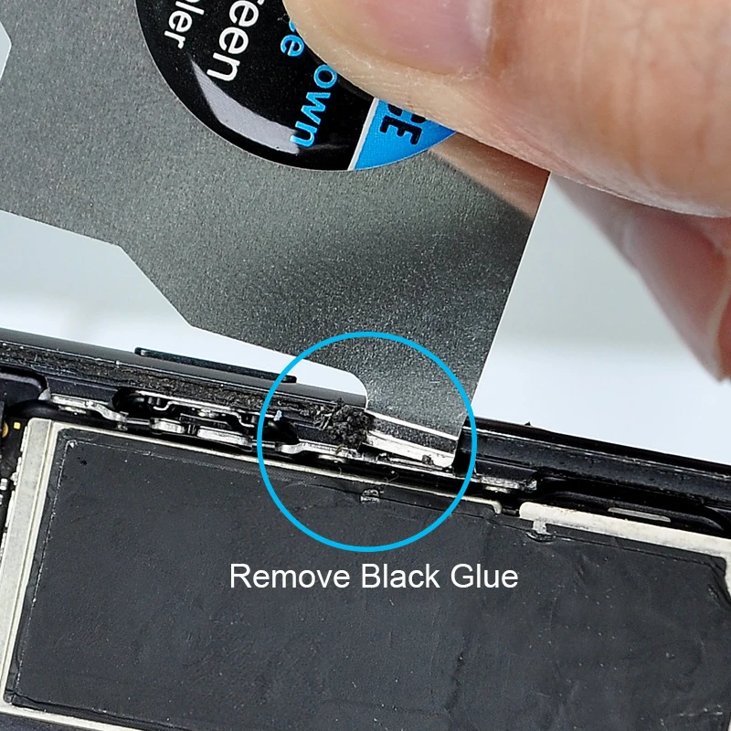 TE-024 3D Ultra-Thin Stainless Steel Card Disassembling Mobile Phone LCD Screen Pry Disassemble Tools Opener