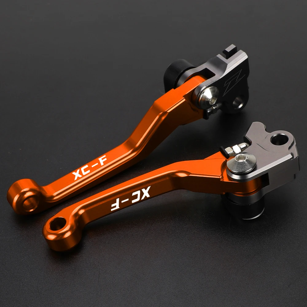 

For 250 505 450 350XCF XCFW CNC Aluminum Motorcycle Accessories Dirt Bike Front Control Handles Pivot Brake Lever Clutch Levers