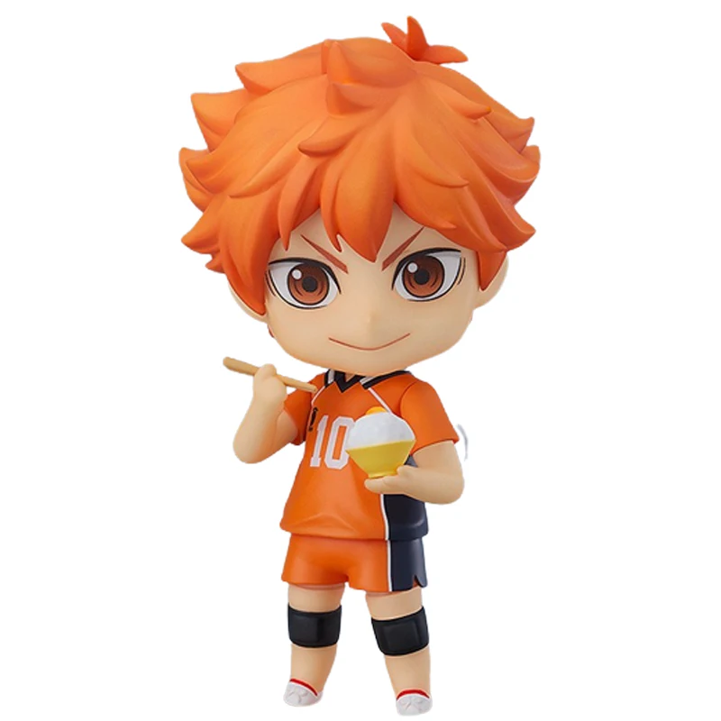 

GSC Original: Shoyo Hinata #1411 Q version figma Action Figure Anime Figure Model Toys Figure Doll Gift from Anime Haikyuu!!