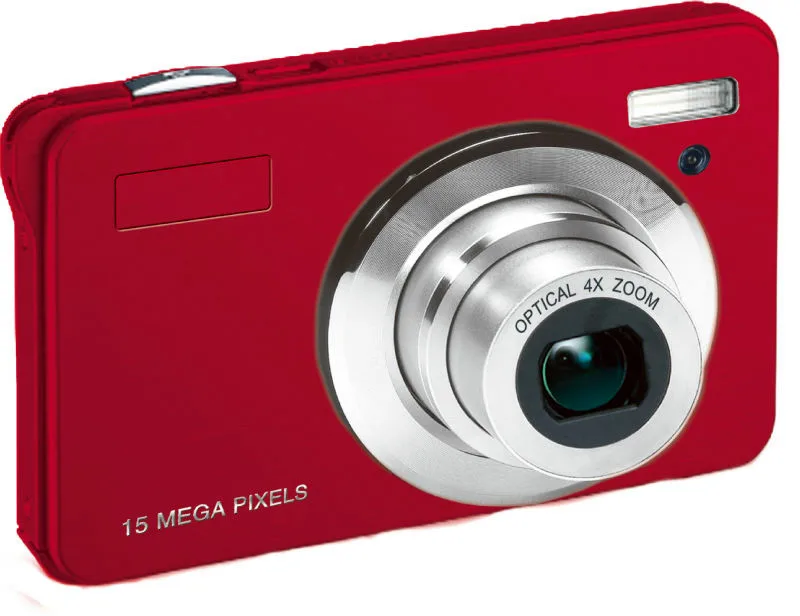 New Fashion 2.7 Inch TFT Optical Zoom Telescope Lens Digital Photo Camera