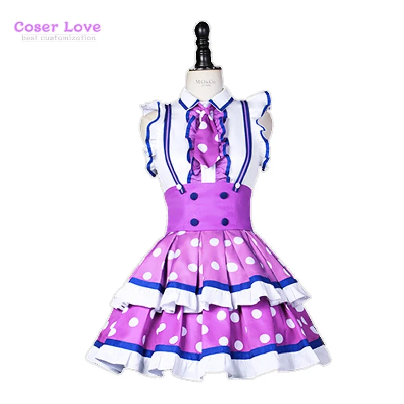Lovelive Mari Ohara Costume Cosplay Carnival Stage Performance costumi di Halloween