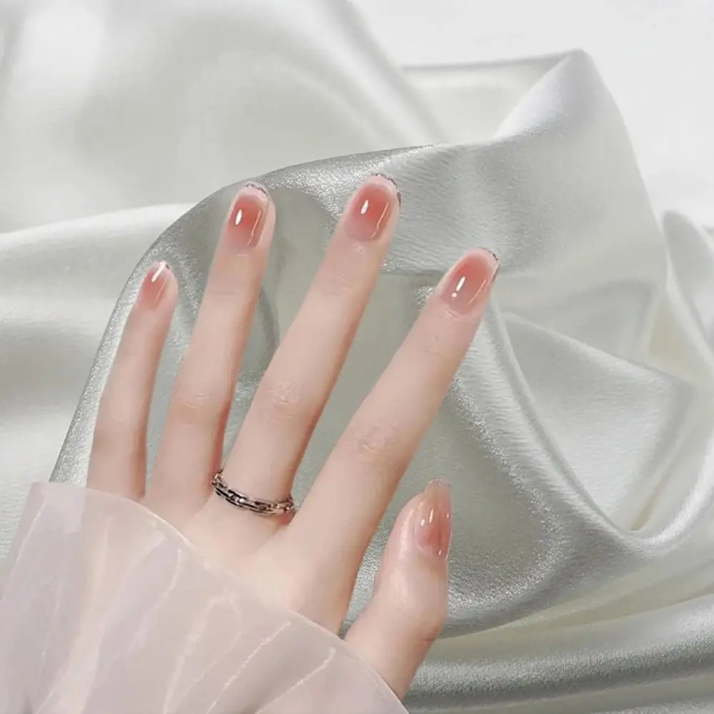 1Pcs 75x100cm Crystal Satin Props Nail Polish Glossy Fabric Photo Background Cloth Handheld Smooth Decoration Cloth