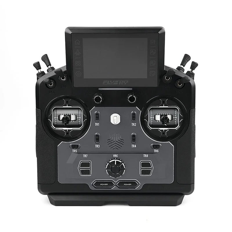 In Stock Flysky Rich Control Pl18 Ultra Remote Controller Suitable For Engineering Vehicles Simulation Boats Track Model Cars