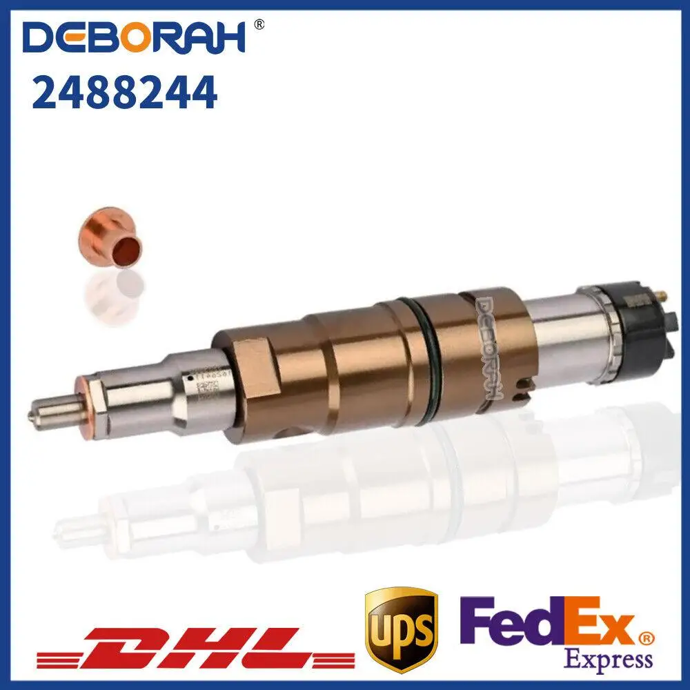 2488244 Common Rail Diesel Fuel Injector Injection Nozzle For Scania DC13 DC16 Eng