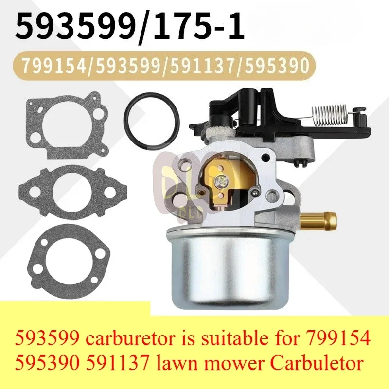

593599 carburetor is suitable for 799154 595390 591137 lawn mower Carbuletor
