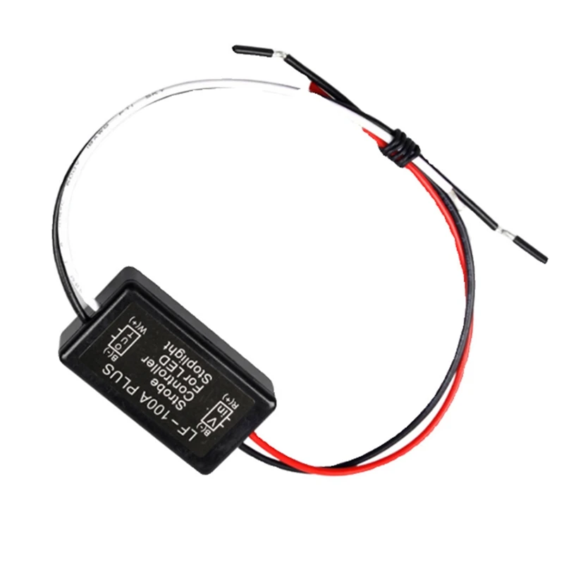 LF-100A Car Flash Light Controller Strobe Controller Flasher Breathing Module For Car LED Brake Stop Light Module