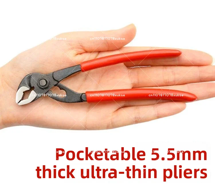 7/10/12 Inches Multi-Functional Crocodile Mouth Water Pump Pliers Large Opening Universal Pipe Clamp for Home DIY