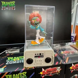 New Plants Vs Zombies Dance Series Music Zombie Ornament Music Box Dynamic Doll Dance King Zebra Brothers Toys Ornaments Gifts