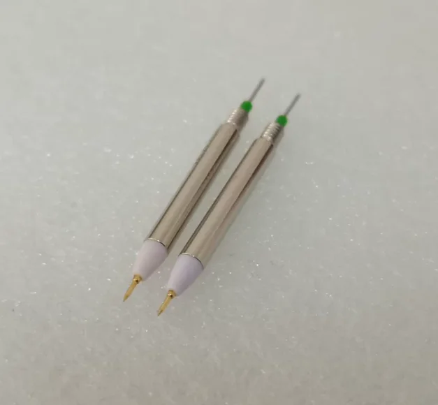 

Новый зонд-стилус для осциллографа TPP0500B, 2 шт., выдвижной, подходит для зондов TPP0500B/0250.