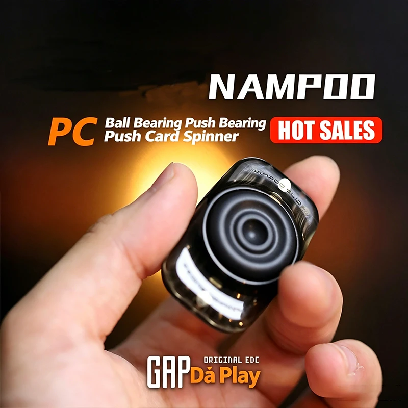 Gao studio Nampoo PC material fidget spinner Fidget slider for adults slider toys