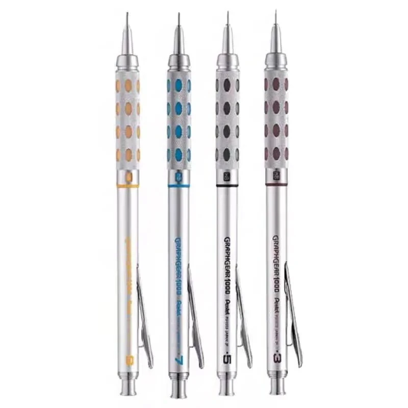 

Japan Original Pentel Graphgear 1000 Mechanical Drafting Pencil PG 1013/1015/1017/1019 Student Office Design Artist Free shippin