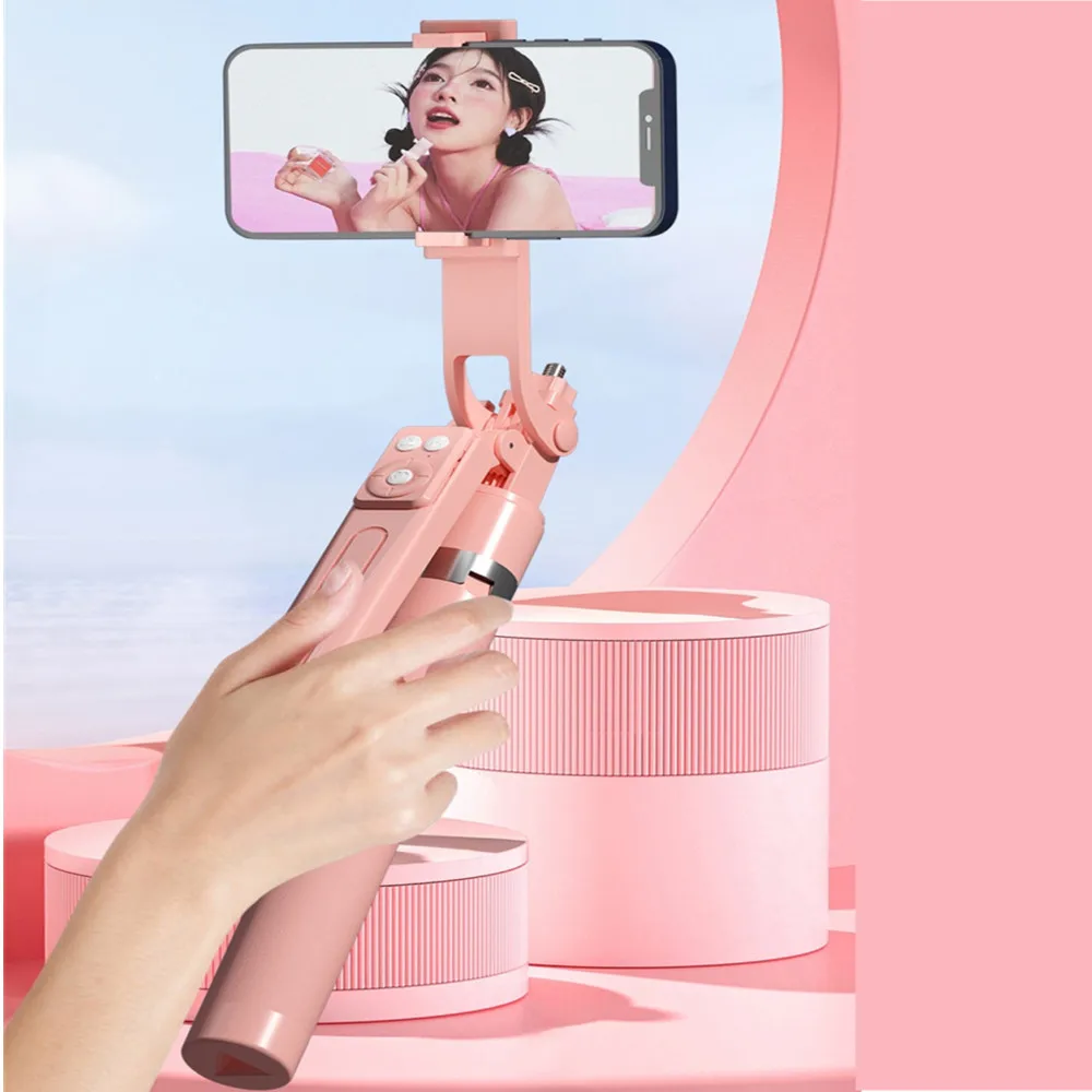MEUYAG Monopod Remote Shutter With Fill Light for iPhone Sam