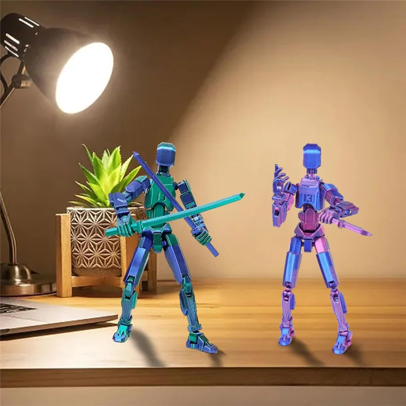 M11K-Multi-Articular T13 Actio - 3D Printing Action Figure 评论和价格