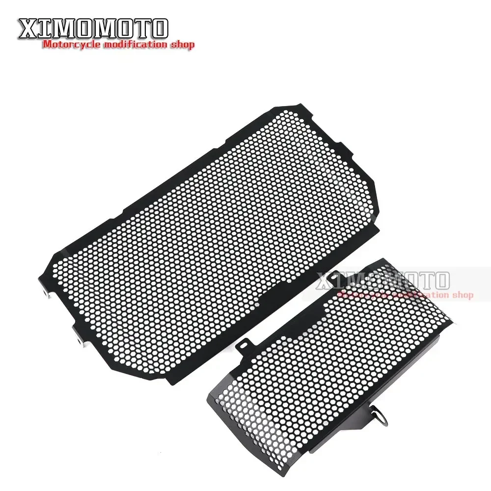 جديد 2024 لياماها MT-10 MT10 MT-10 sp FZ-10 2016-2022-2024 دراجة نارية المبرد الحرس غطاء الشواية النفط برودة الحرس حماية