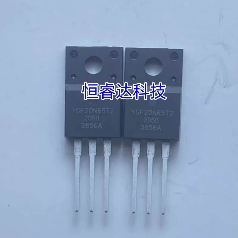 5PCS YGF20N65T2 20N65T2 YGF20N65T1 20N65T1 TO-220F