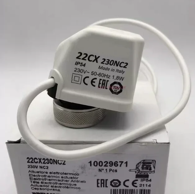 Electric floor heating control 22CX230NC2 22C230NC2 Valve Solenoid Valve Coil Actuator